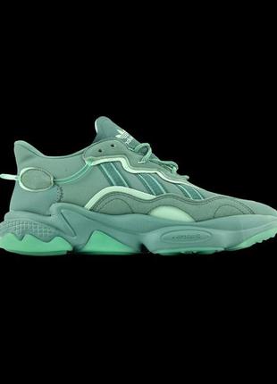 Нереально крутые кроссовки adidas ozweego mint3 фото