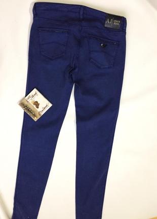 Джинсы синие armani jeans1 фото