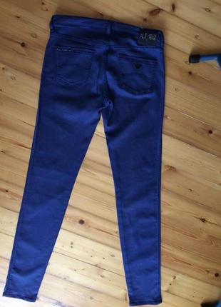 Джинсы синие armani jeans3 фото