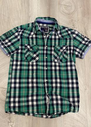 Рубашка jack & jones на кнопках