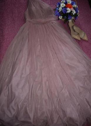 Вечернее выпускное платье asos