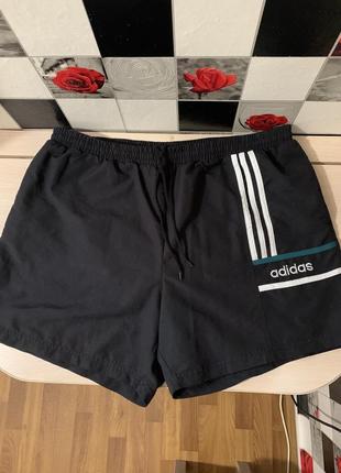 Шорты adidas оригинал(батал)1 фото