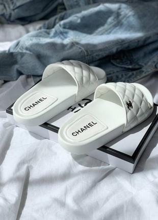 В стиле chanel slippers шлепанцы3 фото