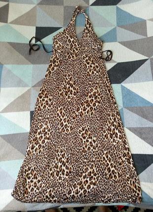 Сарафан леопардовый,тигровый,пляжный,летний