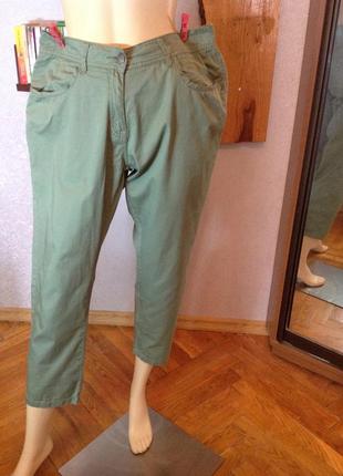 Натуральные, тонкие и легкие брюки бренда benotti, р. 50-521 фото