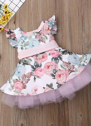 Нарядные платья для малышек