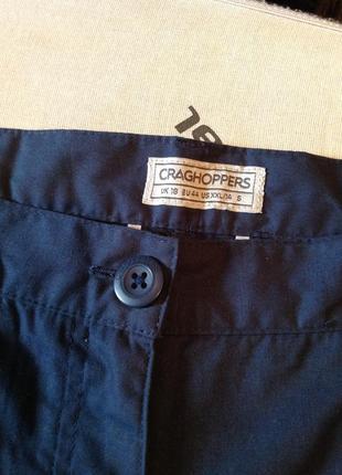 Комфортні штани спортивного стилю бренду craghoppers, р. 52-547 фото