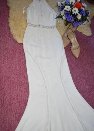 Весільне вечірнє випускне плаття