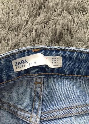 Zara плотный джинс, крутая моделька7 фото