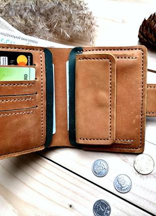 Чоловічий гаманець ручної роботи