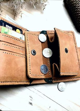 Чоловічий гаманець ручної роботи
