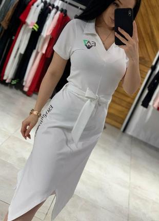 Шикарное удлиненное платье по фигуре,с воротником, люкс качество стамбул.