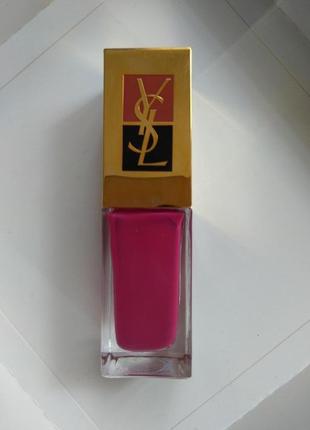 Лак yves saint laurent ysl 19