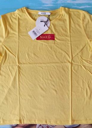 Жіноча футболка na-kd
вільного фасону