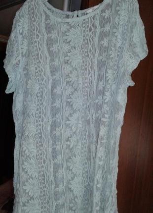 Ніжна ажурна блузочка