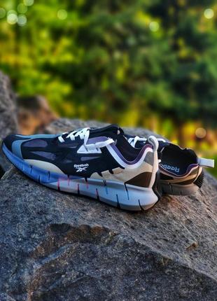 Reebok мужские кроссовки текстиль, дышащие летние кроссовки
