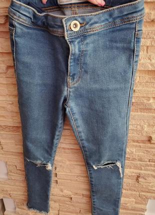 Джинси джинси штани жіночі zara 110