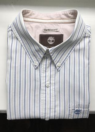 Брендовая мужская летняя рубашка timberland оригинал