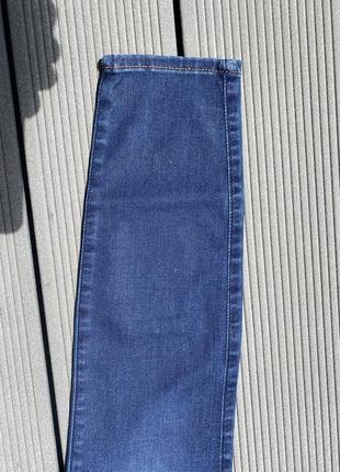 Джинсы бренда abercrombie & fitch темно-синего цвета.7 фото