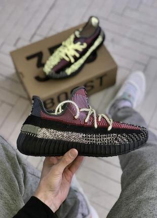 Кроссовки adidas yeezy boost 350 v2 37-39-40-41-42-43-44-451 фото