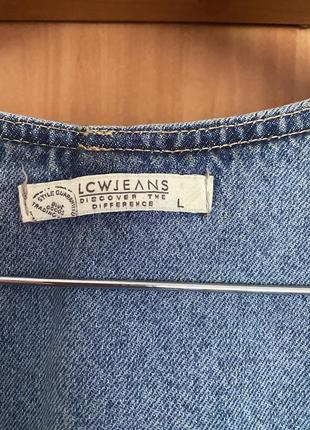 Сарафан джинсовий 2