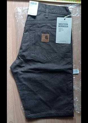 Шорти carhartt western bermuda