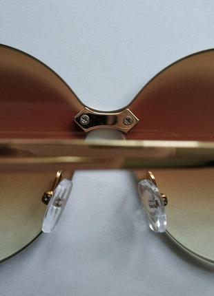 Стильні жіночі сонцезахисні окуляри2 фото