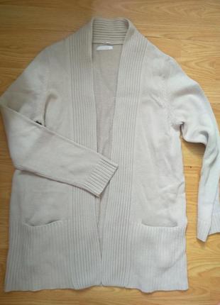 Yvonne packman кардиган бежевый вязаный