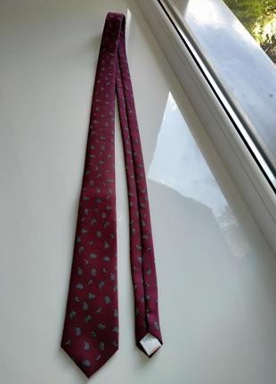 Бордова краватка butler & webb2 фото