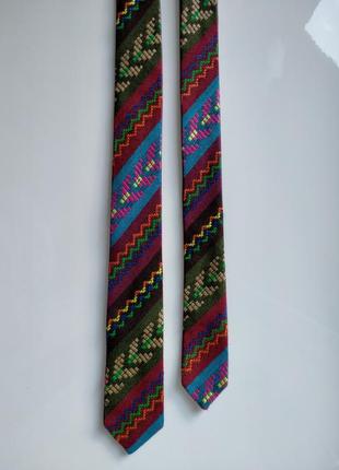 Вишита краватка topman2 фото