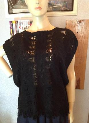 Миленька кофта - накидка бренду charbell paris, р. 42-46