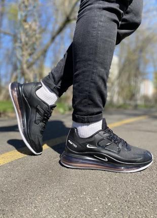 Мужские кроссовки nike react 270 black4 фото