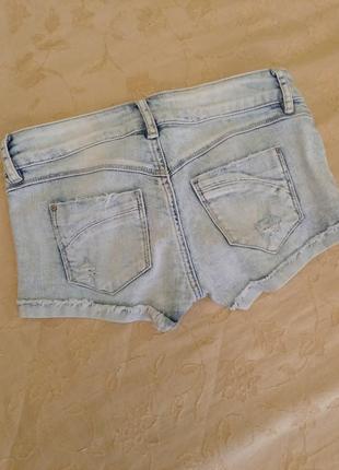 Джинсові шорти літні 4