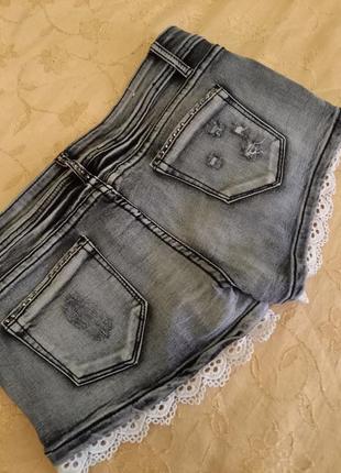 Джинсові шорти літні 9