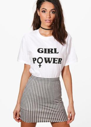 Футболка boohoo girl power1 фото