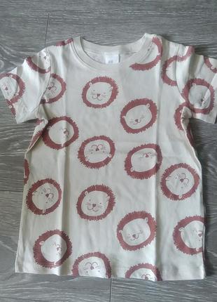 Футболка h&m 92 р.