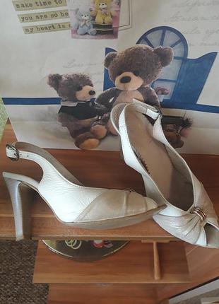 Шикарные женские босоножки  el passo натуральная кожа