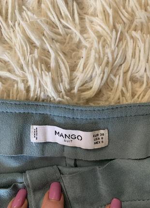 Юбка mango под замш стильная модная на заклепках mango2 фото