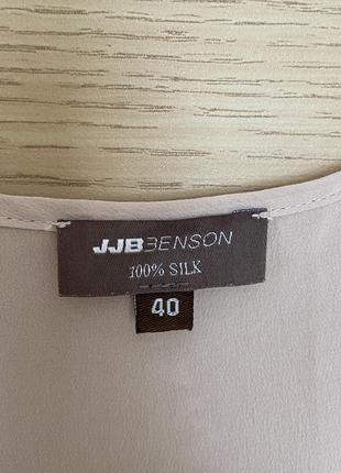 Блуза шёлк изумительный размер 404 фото