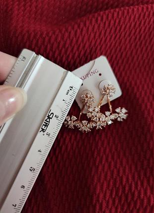 Серьги с бриллиантами 3