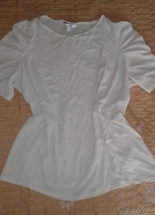 Пудровая блузочка