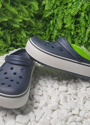 Сабо кроксы crocs platform 35-391 фото