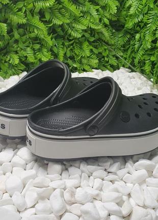 Сабо кроксы crocs platform 35-392 фото