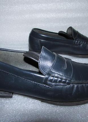 Туфли лоферы полностью натуральная кожа ~start rite~англия р 38