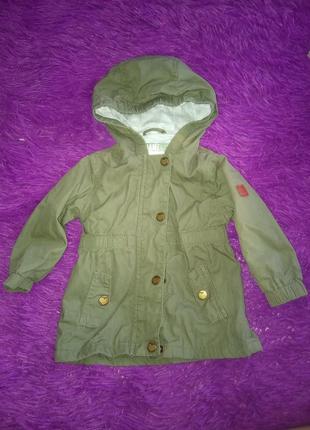 Ветровка на девочку