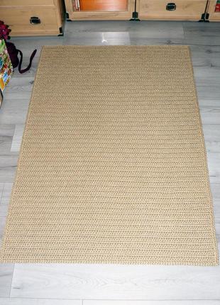 Килимок, килимок з джуту (100х150см)