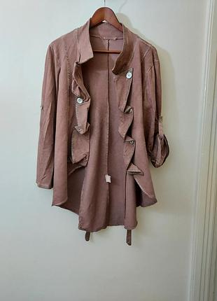 Кардиган/жакет бохо/шик/ італія