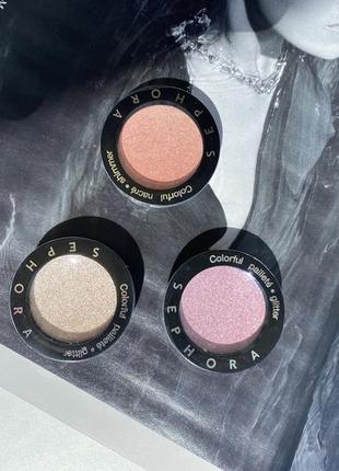 Тени sephora collection colorful eyeshadow