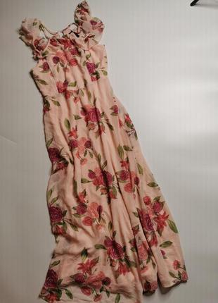 Шикарное платье сарафан в пол германия1 фото