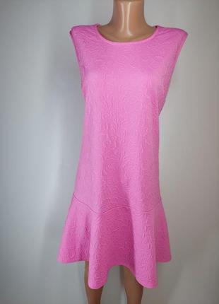 Розпродаж! ніжне рожеве плаття в квіти з воланами плаття по 49, 99 та 149грн6 фото